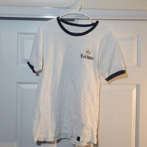 Fortune White And Black Ringer